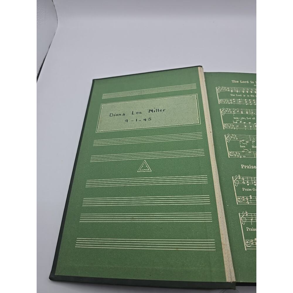 The Broadman Hymnal 1940 Hardcover Good Condition Baptist - Picture 4 of 8